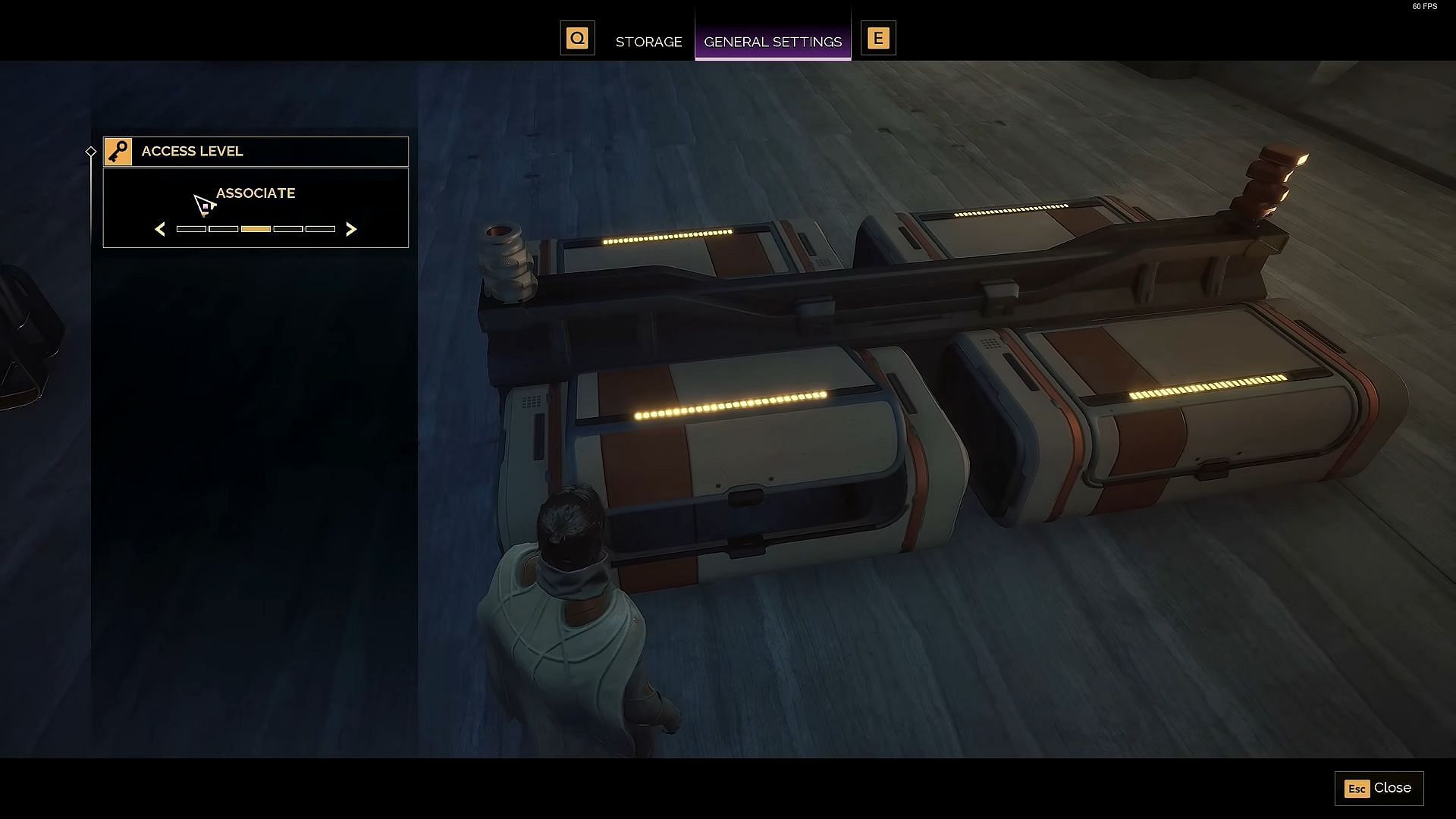 Set access as you see fit (Image via Funcom || YouTube/@Spanj)